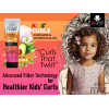 EVA ADVANCED CARE CLINIC KIDS' CURLS AVOCADO & MARSHMALLOW CURL DEFINING SHAMPOO 230 ML EVA ADVANCED CARE CLINIC KIDS' CURLS AVOCADO & MARSHMALLOW CURL DEFINING SHAMPOO 230 ML